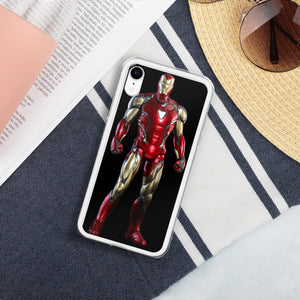 iron-man Liquid Glitter IPhone Case - Armenzo.com