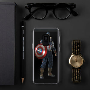 Captain America Samsung Case - Armenzo.com