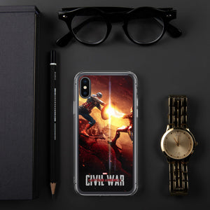 Captain America Civil War IPhone Case - Armenzo.com