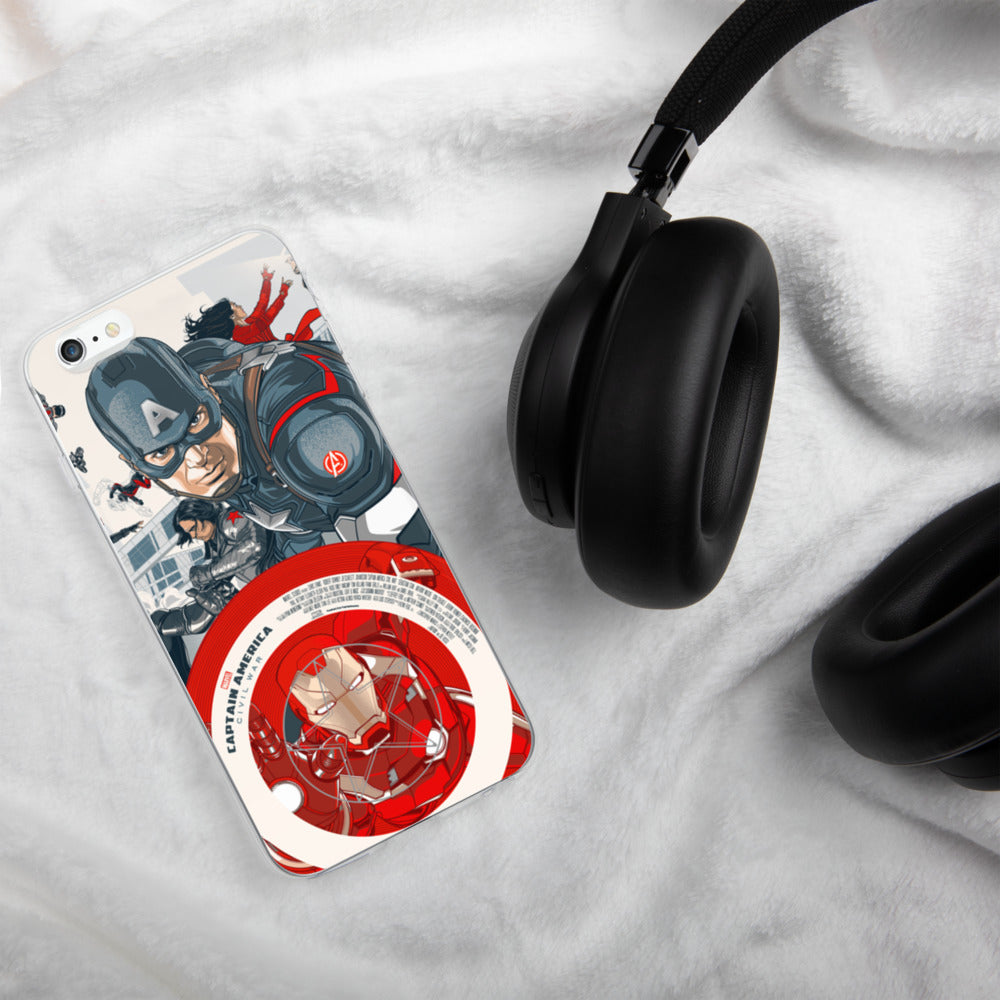 Captain America IPhone Case - Armenzo.com