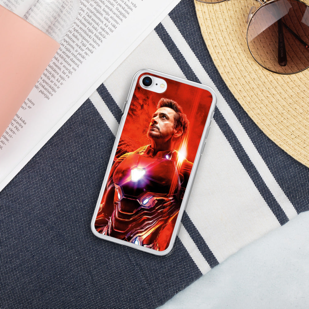 Tony Stark Liquid Glitter IPhone Case - Armenzo.com