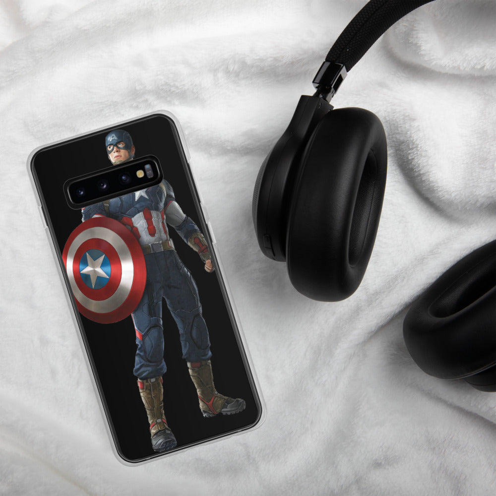 Captain America Samsung Case - Armenzo.com