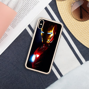 Iron-Man Liquid Star Glitter IPhone Case - Armenzo.com