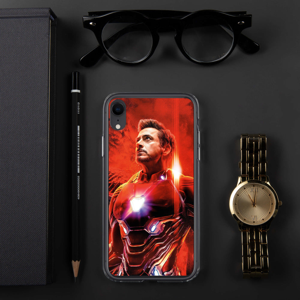 Tony Stark IPhone Case - Armenzo.com