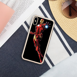 iron-Man Liquid Glitter IPhone Case - Armenzo.com