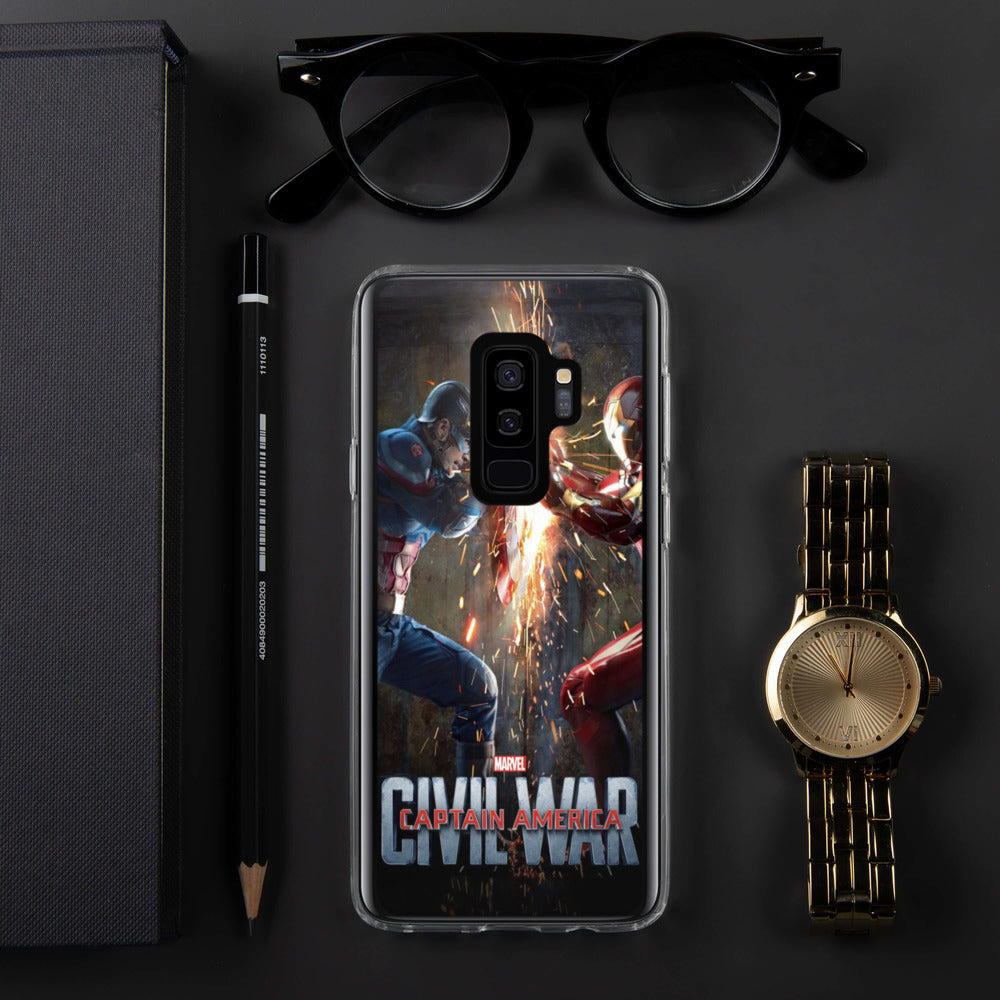 Captain America Civil War Samsung Case - Armenzo.com