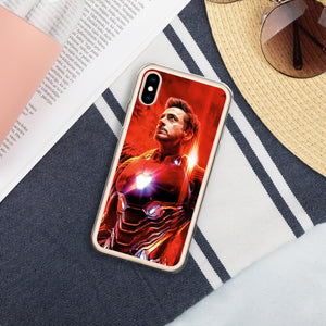 Tony Stark Liquid Glitter IPhone Case - Armenzo.com