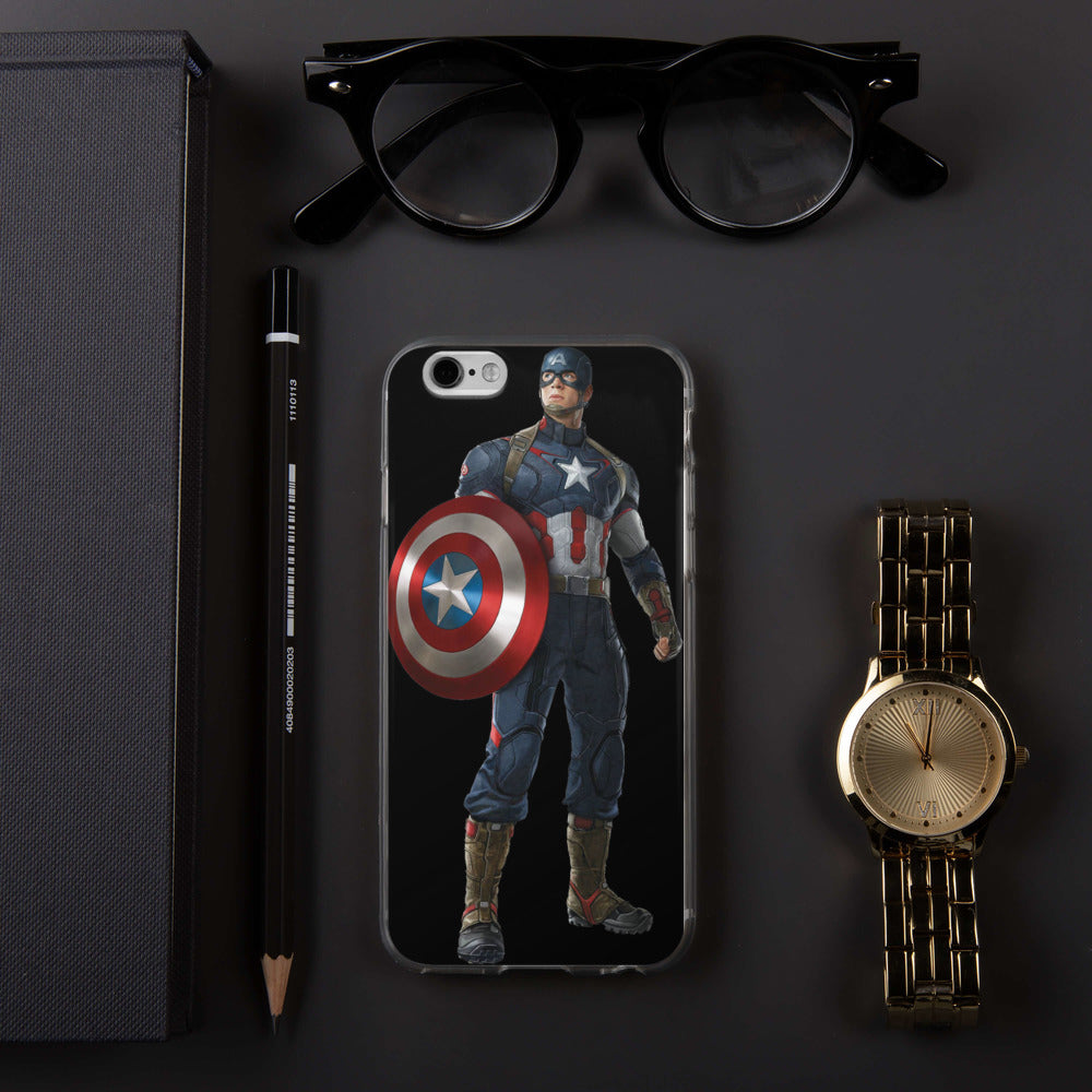 Captain America IPhone Case - Armenzo.com