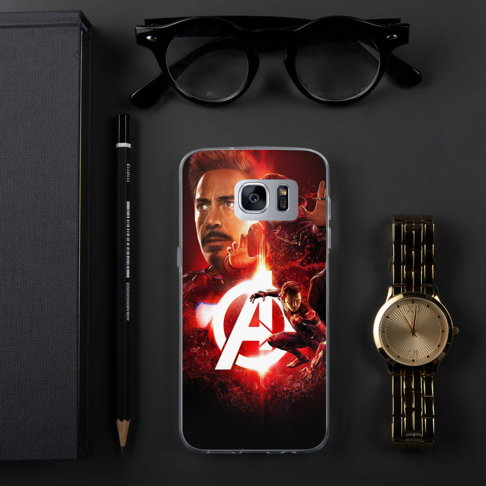 Avengers Samsung Case - Armenzo.com