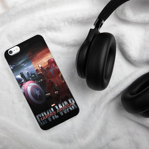 Captain America Civil War IPhone Case - Armenzo.com